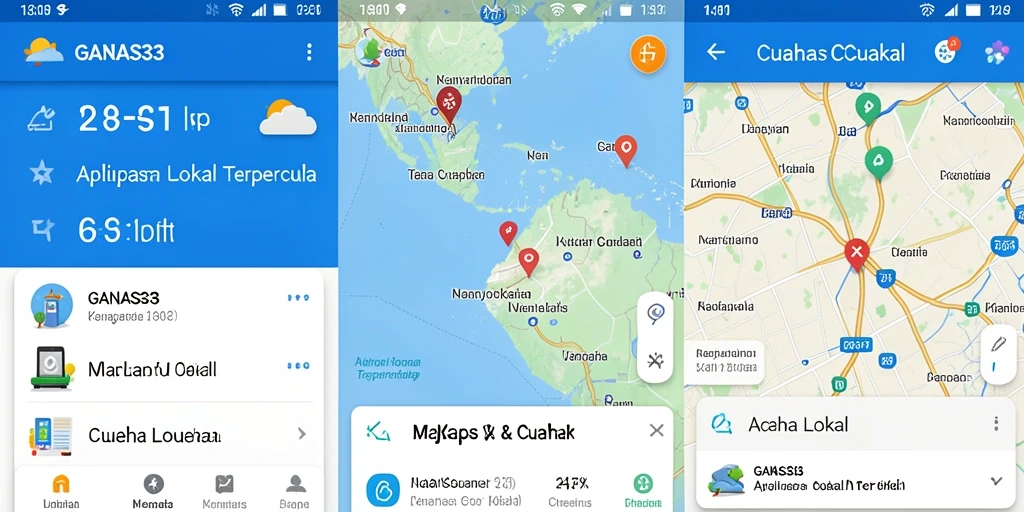 Tampilan antarmuka GANAS33 yang informatif dan intuitif.