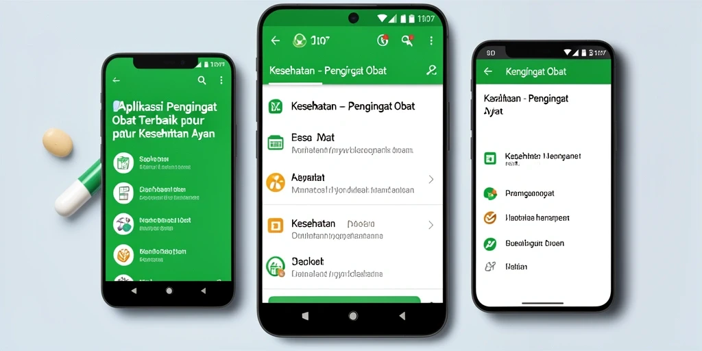 Antarmuka aplikasi SD107 yang intuitif dan user-friendly.