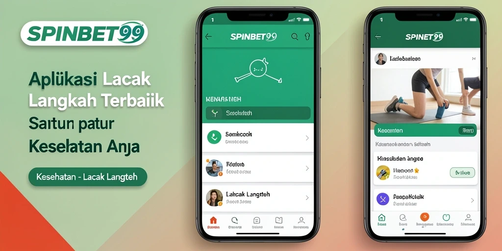 Tampilan antarmuka SPINBET99 yang intuitif untuk lacak langkah.