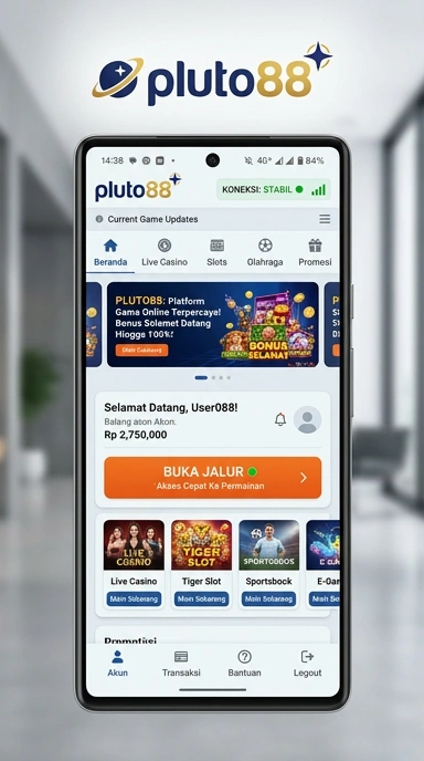 Link Alternatif pluto88 untuk Pengguna Android Indonesia