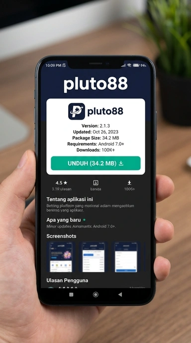 Unduh dan Instal APK pluto88 untuk Android