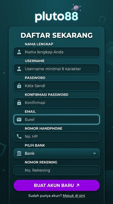 Panduan Registrasi Akun Baru pluto88 untuk Pengguna Android
