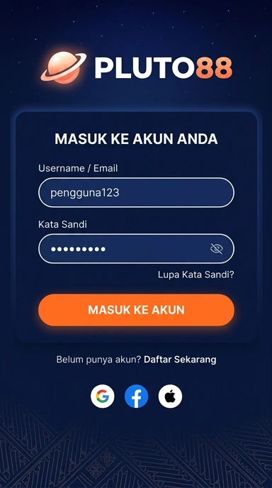 Panduan Masuk Akun pluto88 untuk Pengguna Android